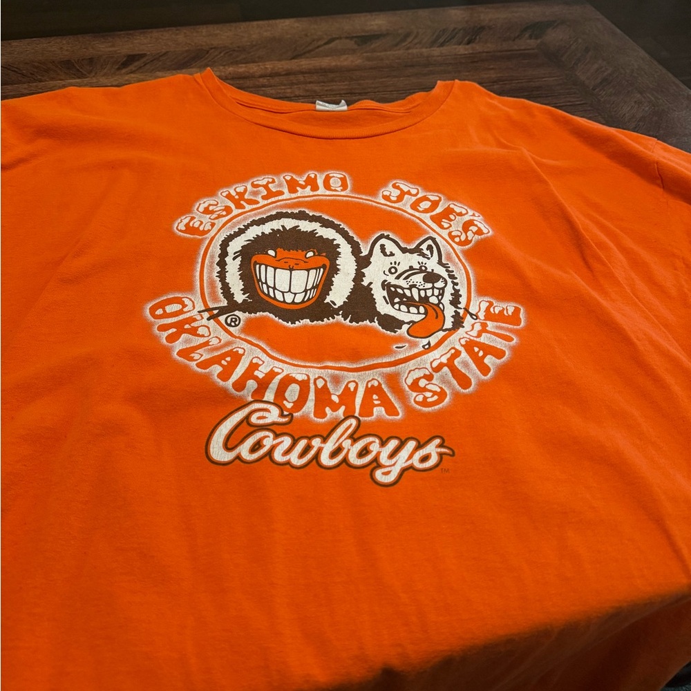Oklahoma State Cowboys Orange T-Shirt